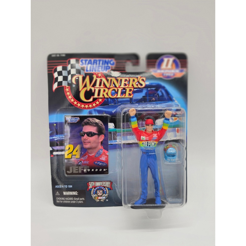 Jeff Gordon 1998 Winners Circle Starting Lineup Series II NASCAR Figure 24 DuPon